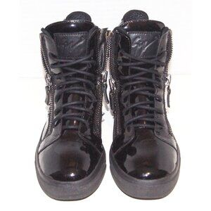 Giuseppe Zanotti Spike Metallic Studded Sneaker